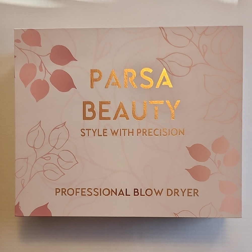 Parsa Beauty Hair Dryer- Black